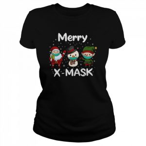 Quarantine X Pandemic Christmas  Classic Women's T-shirt