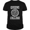 Queens College  Classic Men's T-shirt