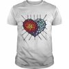 Rainbow Love Stone The Vacation  Classic Men's T-shirt