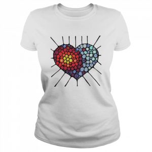 Rainbow Love Stone The Vacation  Classic Women's T-shirt