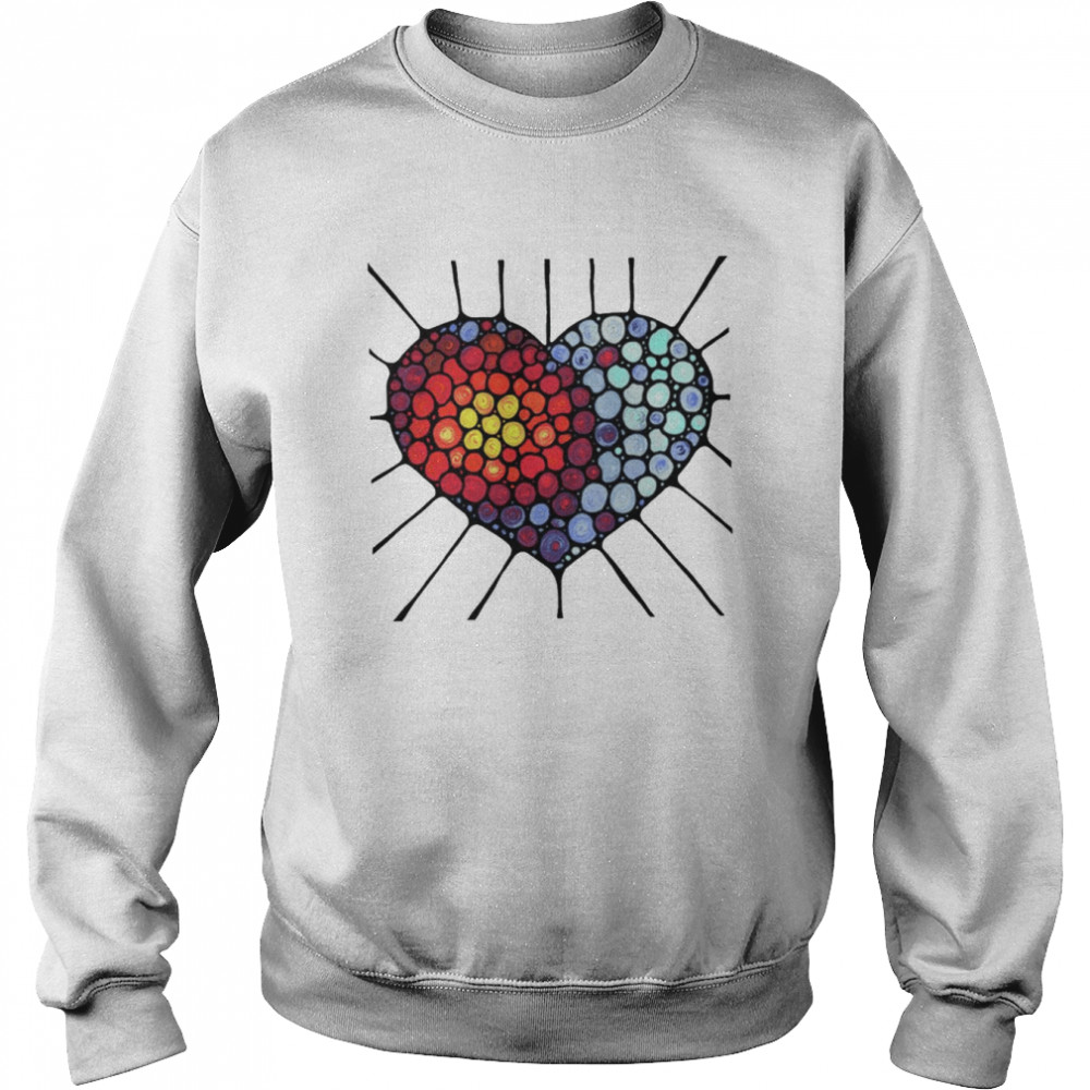 Rainbow Love Stone The Vacation  Unisex Sweatshirt