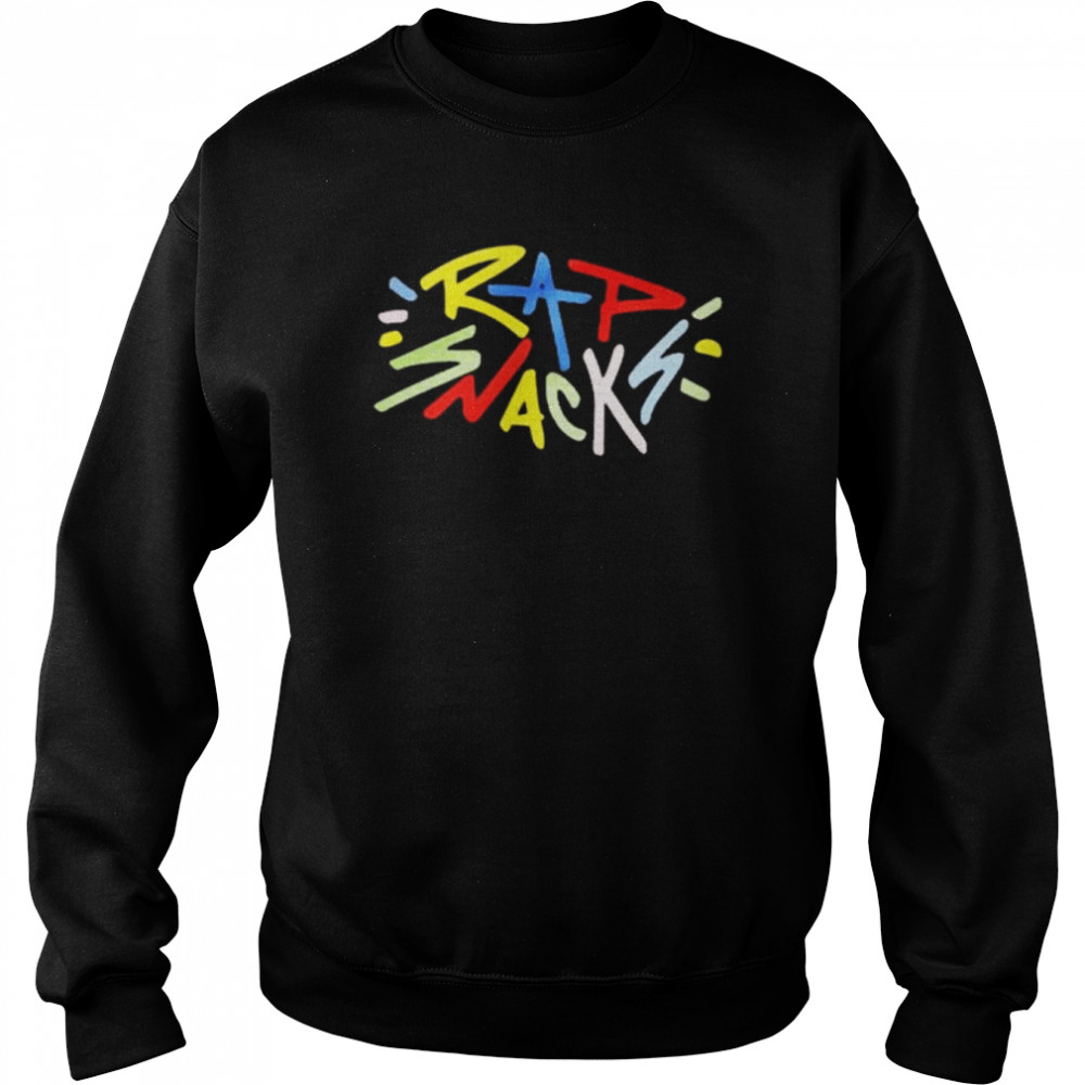 Rap snacks 2022  Unisex Sweatshirt