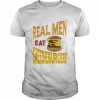 Real Men Eat Cheeseburgers  Classic Men's T-shirt