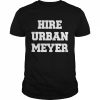 Red hire urban meyer  Classic Men's T-shirt