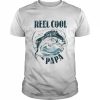 Reel Cool Papa Fishing Lover Fathers Day T-Shirt Classic Men's T-shirt