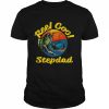 Reel Cool Stepdad Fisherman Gift For Stepdad Shirts Classic Men's T-shirt