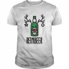 Reinbeer Is Reindeer + Beer  Classic Men's T-shirt