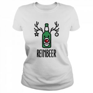 Reinbeer Is Reindeer + Beer  Classic Women's T-shirt