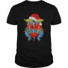 Retro Band Bon Jovi Christmas Merry Christmas  Classic Men's T-shirt