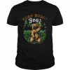 Retro Yeah Buddy Bear Yeah Buddy Bear Coffee  Classic Men's T-shirt