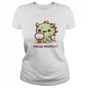 Rhaenys Targaryen hello Rhaeny  Classic Women's T-shirt