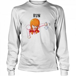 Run Child’s Play Christian Cross Halloween  Long Sleeved T-shirt