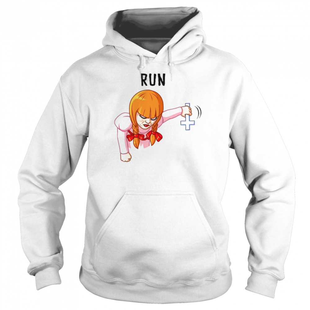 Run Child’s Play Christian Cross Halloween  Unisex Hoodie