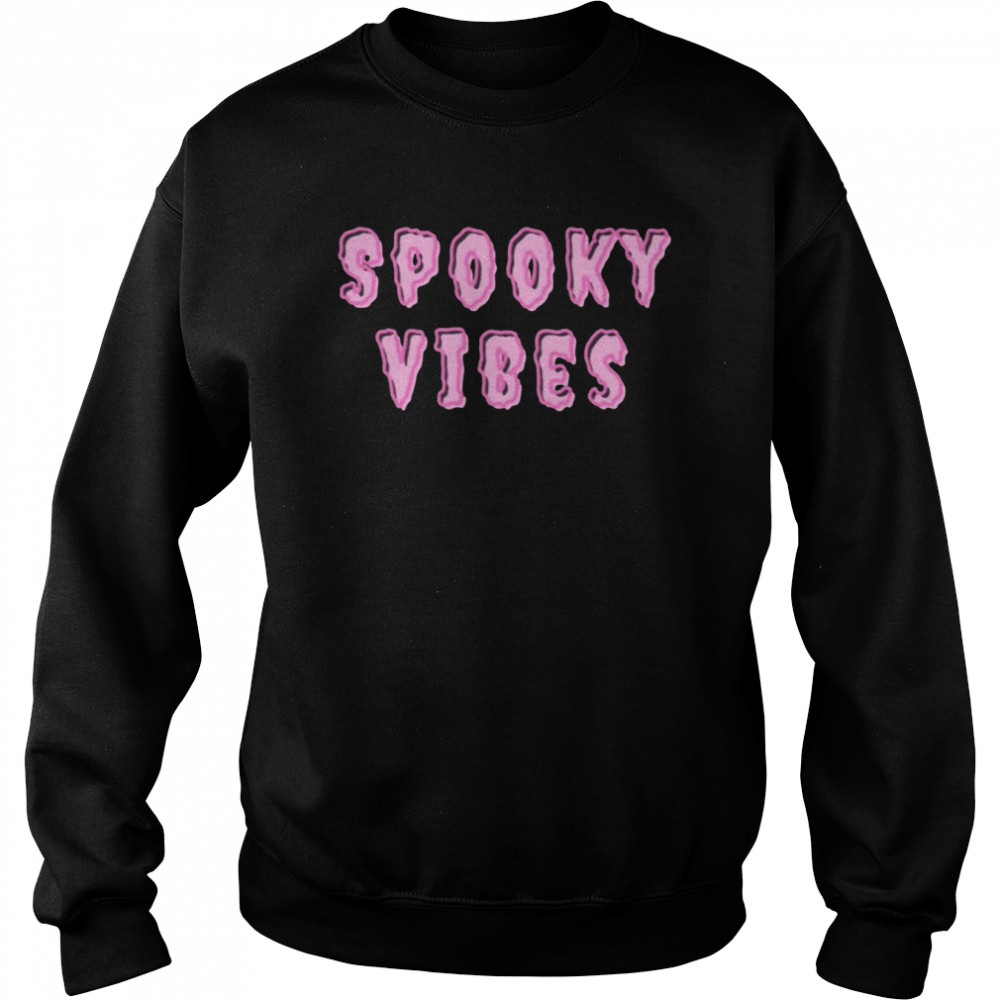 SPOOKY VIBES HALLOWEEN T-Shirt Unisex Sweatshirt