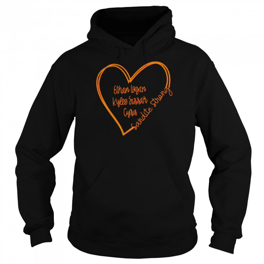 Sand springs woman selling  Unisex Hoodie