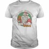 Santa Claus Funny Drinking Santa  Classic Men's T-shirt