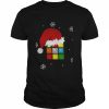 Santa Rubik Merry Christmas Oll  Classic Men's T-shirt