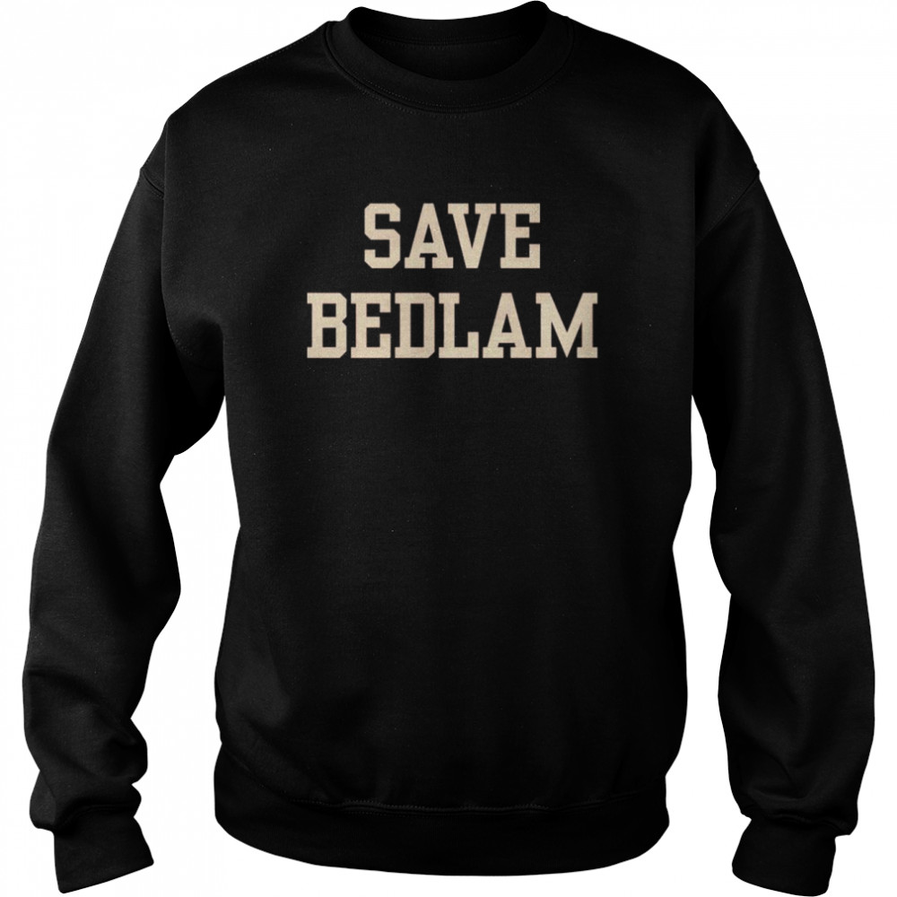 Save bdlm II  Unisex Sweatshirt