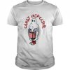 Scary Candy Inspector Halloween Ghost Costume  Classic Men's T-shirt