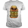 Scary Cheeseburger For Burger Person  Classic Men's T-shirt