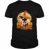 Schnauzer Halloween  Classic Men's T-shirt