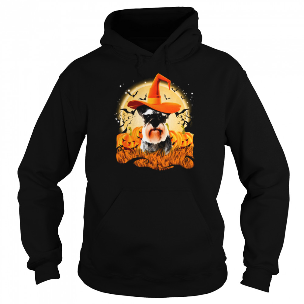 Schnauzer Halloween  Unisex Hoodie