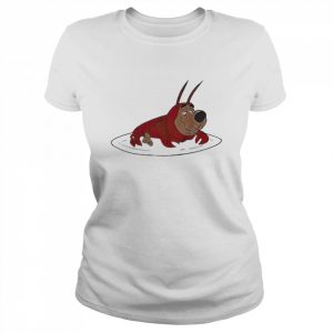 Scrappy doo dressed as a lobster  Classic Women's T-shirt