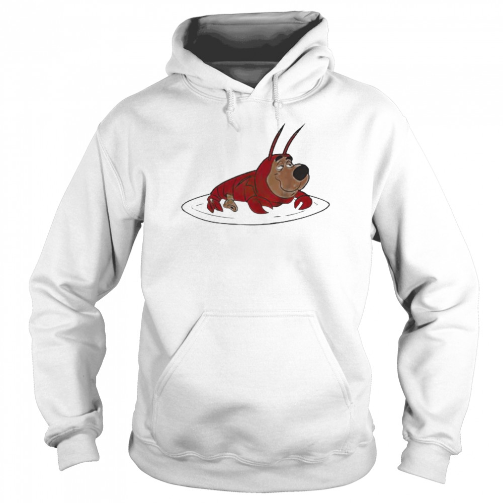 Scrappy doo dressed as a lobster  Unisex Hoodie