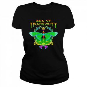 Sea of tranquility dragonfly  Classic Women's T-shirt