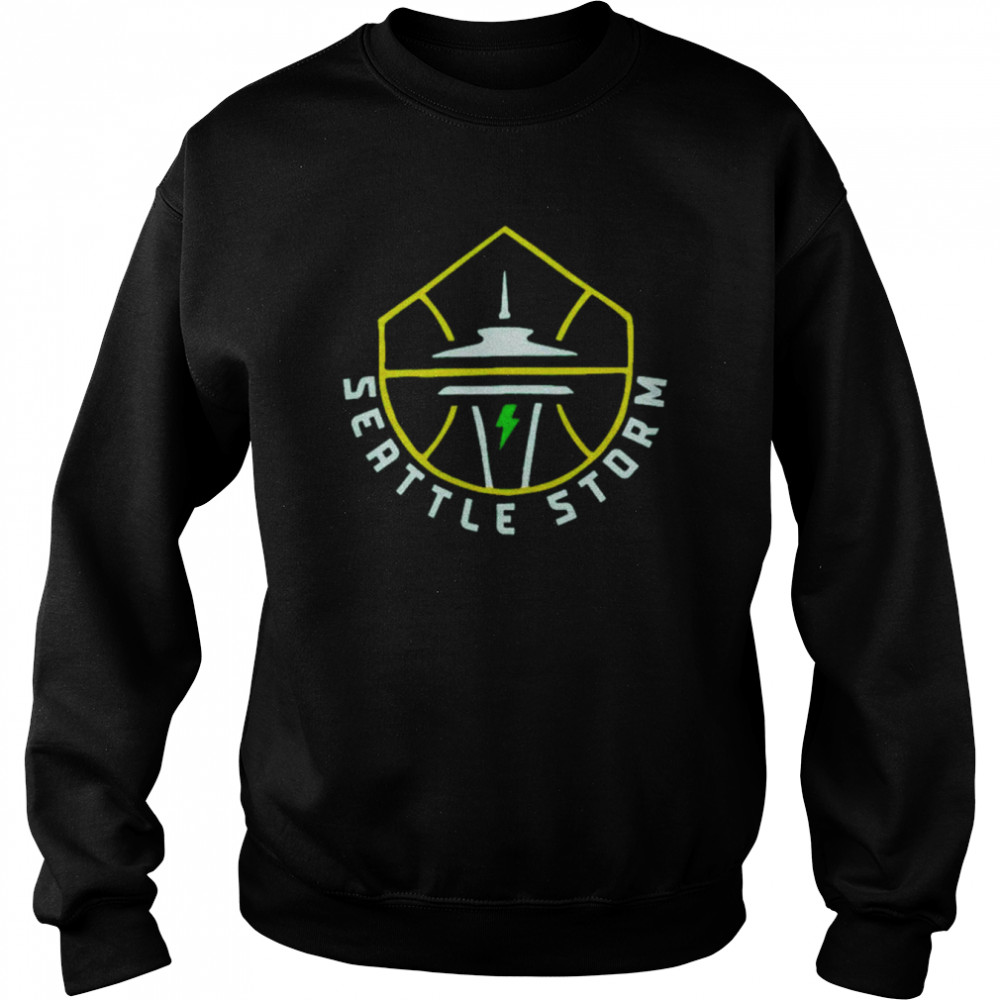 Seattle Storm Logo  Unisex Sweatshirt