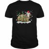 Sheep Wearing Santa Hat Christmas Mashup Limited Edition  Classic Men's T-shirt