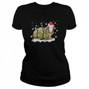 Sheep Wearing Santa Hat Christmas Mashup Limited Edition  Classic Women's T-shirt