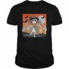 Skeleton Un Halloween Sin Ti  Classic Men's T-shirt