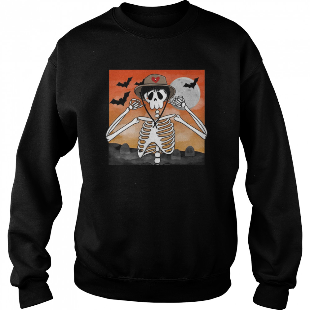 Skeleton Un Halloween Sin Ti  Unisex Sweatshirt