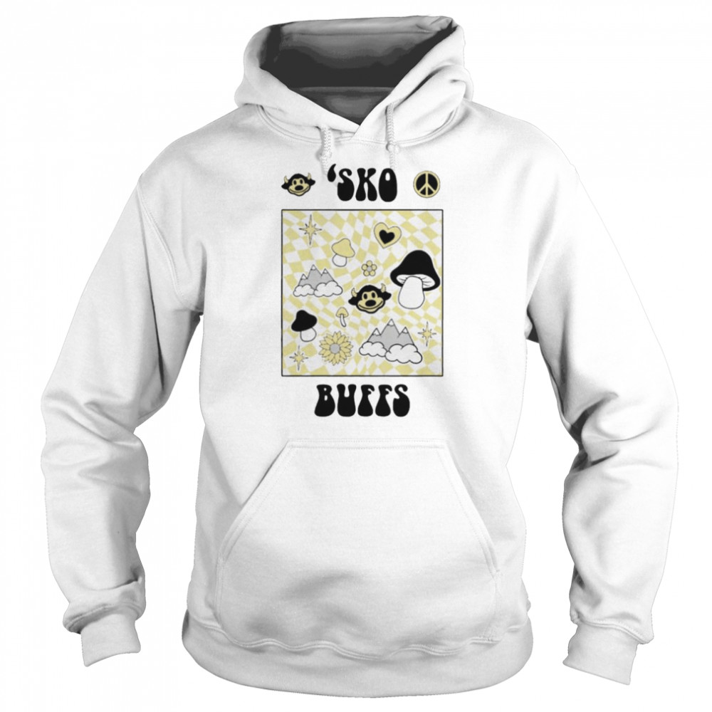 Sko buffs trippy  Unisex Hoodie