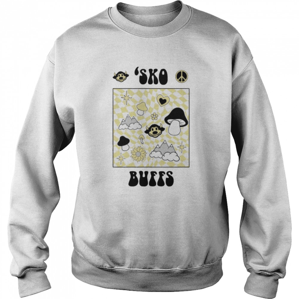 Sko buffs trippy  Unisex Sweatshirt