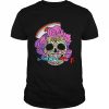 Skull Halloween Nurse Nursing Cute Design  Classic Men's T-shirt