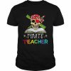 Skull pirate teacher 2022  Classic Men's T-shirt