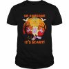 So awesome it’s scary Halloween  Classic Men's T-shirt