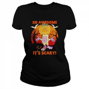 So awesome it’s scary Halloween  Classic Women's T-shirt