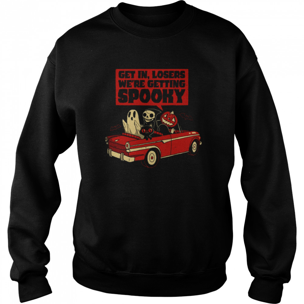 Spooky Halloween Horror Nights Shirts Unisex Sweatshirt