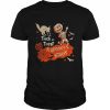 Spooky Halloween Horror Nights Trick R Treat Skeleton Pumpkin Shirt Classic Men's T-shirt