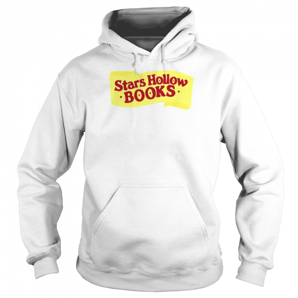 Star hollow books  Unisex Hoodie