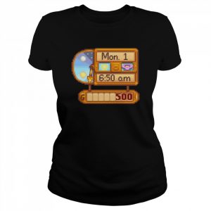 Stardew Valley Clock Harvest Moon  Classic Women's T-shirt