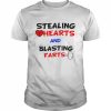 Stealing hearts and blasting farts unisex T- Classic Men's T-shirt