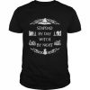 Stepdad By Day Witch By Night Halloween Stepdad Shirt Classic Men's T-shirt