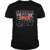 Stepdad Is My Boo Spooky Costume Halloween Stepdad Shirts Classic Men's T-shirt