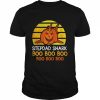 Stepdad Shark Boo Pumpkin Halloween Stepdad Vintage Shirt Classic Men's T-shirt