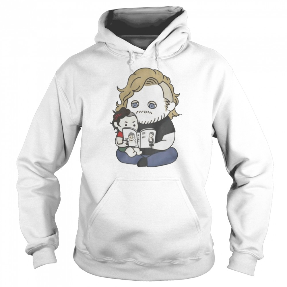 Storytelling is good for children’s education  Unisex Hoodie