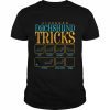 Stubborn Dachshund Tricks  Classic Men's T-shirt